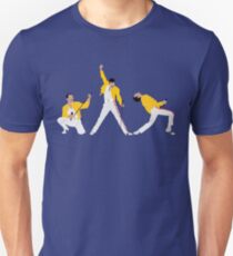 Freddie x 3 Unisex T-Shirt