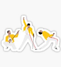 Freddie x 3 Sticker