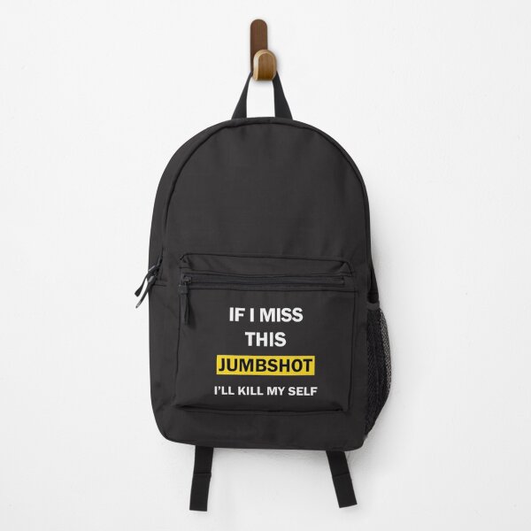 Item preview, if i miss this jumpshot I'll Kill Myself with yellow color designed and sold by soer-mon.