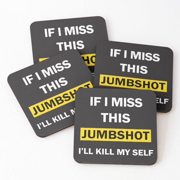 Item preview, if i miss this jumpshot I'll Kill Myself with yellow color designed and sold by soer-mon.