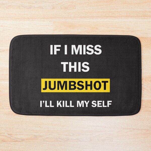 Item preview, if i miss this jumpshot I'll Kill Myself with yellow color designed and sold by soer-mon.