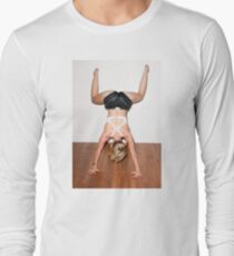 Twerking Miley Long Sleeve T-Shirt