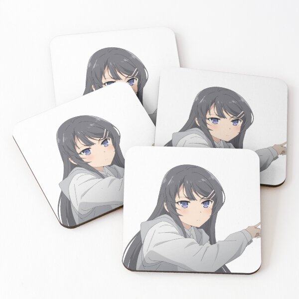 Artikelvorschau, Mai Sakurajima entworfen und verkauft von WaifuCenter.