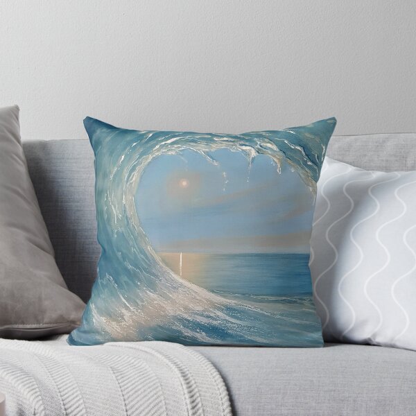 Item preview, Ocean picture infinity, a painted wave, designed and sold by Anke Franikowski.