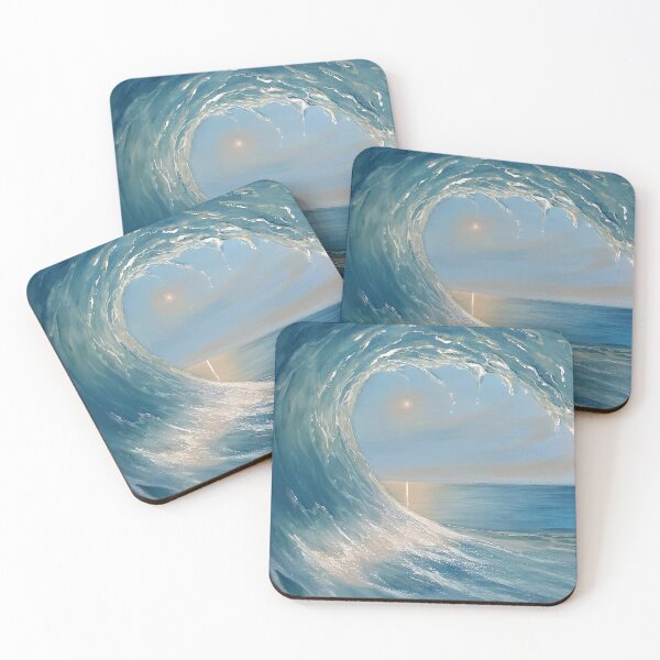 Item preview, Ocean picture infinity, a painted wave, designed and sold by Anke Franikowski.