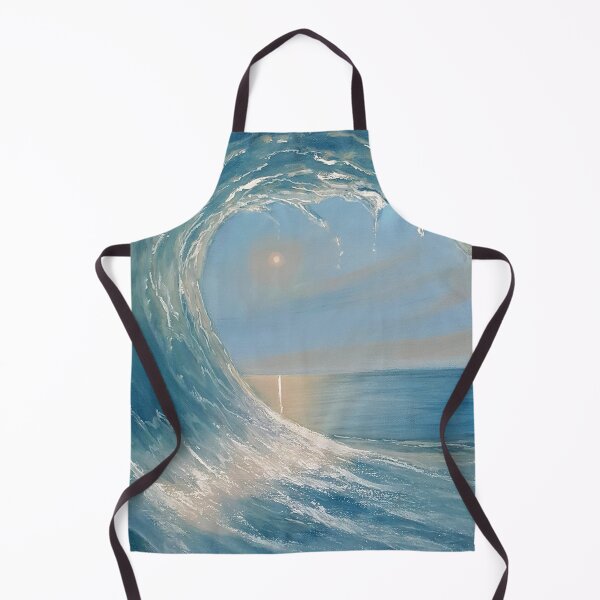 Item preview, Ocean picture infinity, a painted wave, designed and sold by Anke Franikowski.