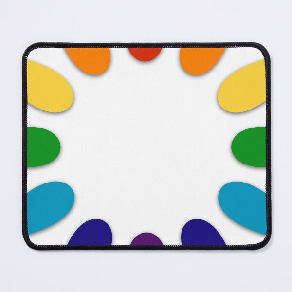 Item preview, Rainbow Flower Clock designed and sold by Yampimon.