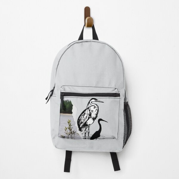 Item preview, the heron and the crane designed and sold by Jessi-Sketches.