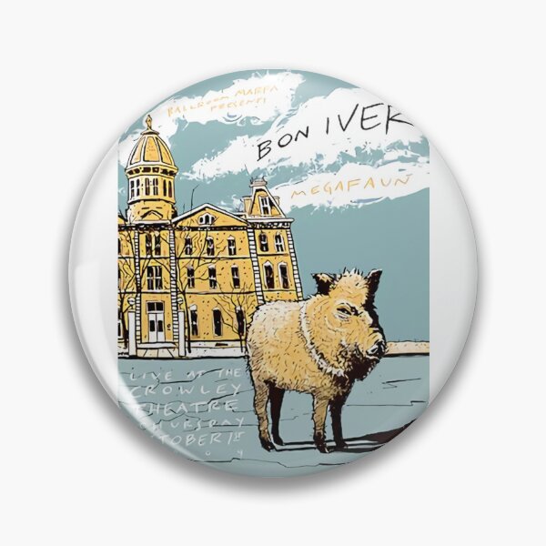 Item preview, bon Iver Classic Megafaun designed and sold by clarksoncar.