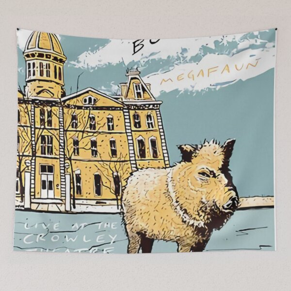 Item preview, bon Iver Classic Megafaun designed and sold by clarksoncar.