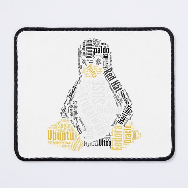 Item preview, Tux Typo designed and sold by JoyceRicebu.