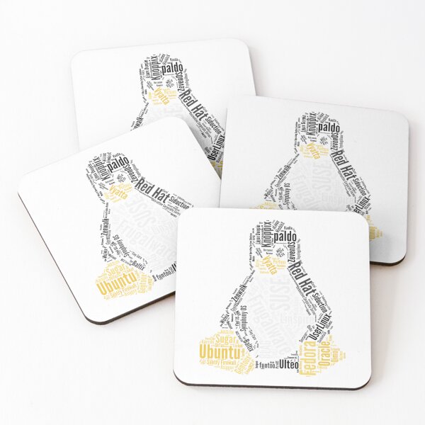 Item preview, Tux Typo   designed and sold by JoyceRicebu.