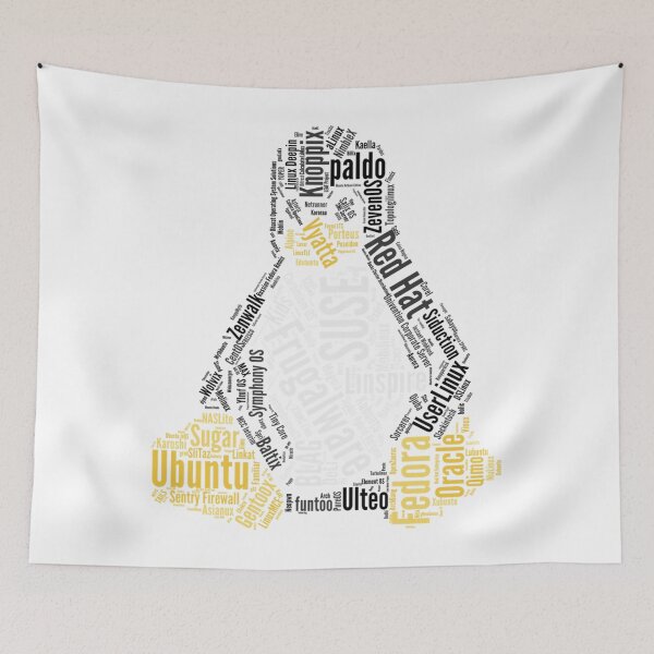 Item preview, Tux Typo   designed and sold by JoyceRicebu.