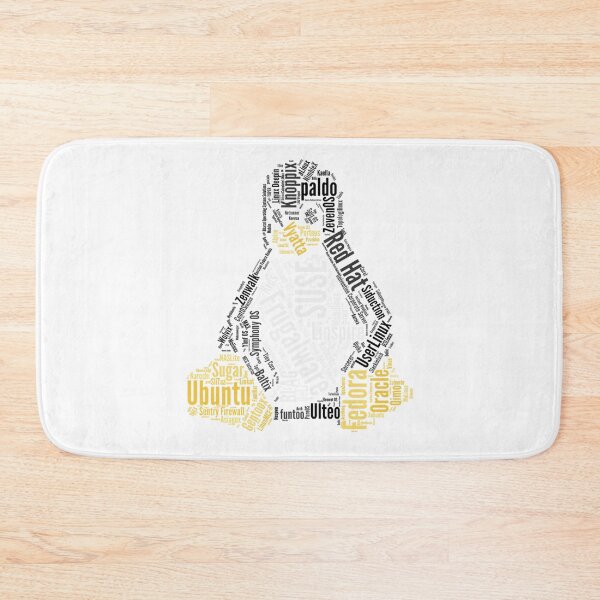 Item preview, Tux Typo   designed and sold by JoyceRicebu.