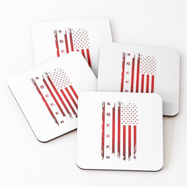 Item preview, American Flag Soccer Apparel - Soccer designed and sold by najeeasjj098.