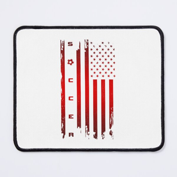 Item preview, American Flag Soccer Apparel - Soccer designed and sold by najeeasjj098.