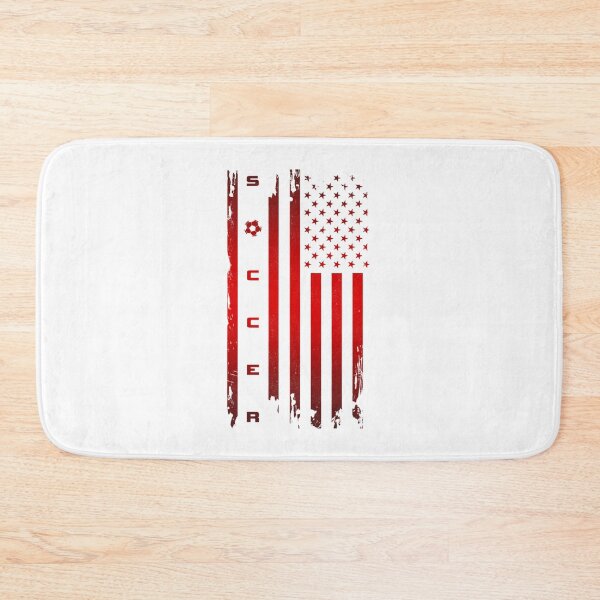 Item preview, American Flag Soccer Apparel - Soccer designed and sold by najeeasjj098.