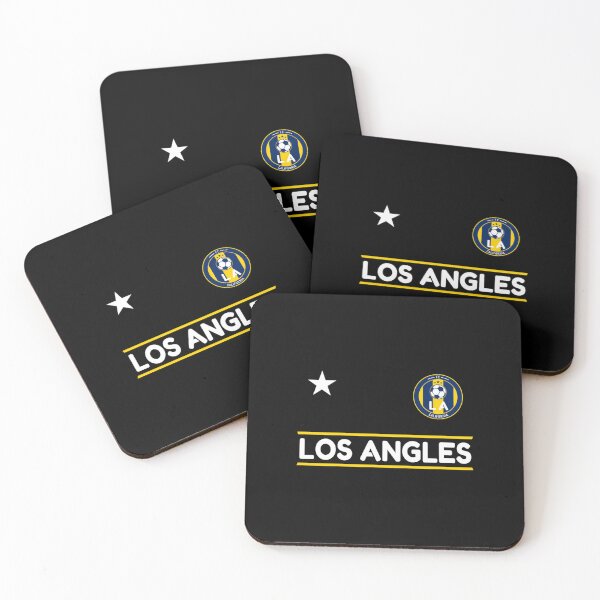 Item preview, Los Angles LA Soccer Team Jersey - Mini Badge I designed and sold by najeeasjj098.