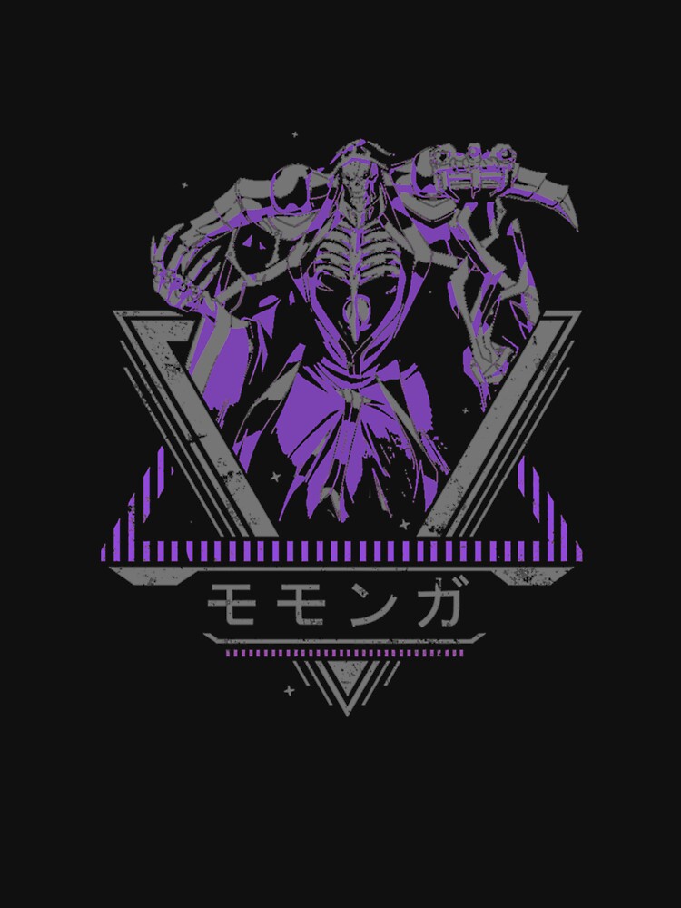 Ainz Ooal Gown Overlord Anime Pullover Hoodie for Sale by