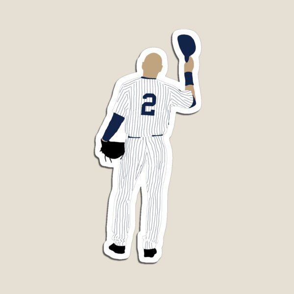 Derek Jeter GOAT - Derek Jeter - Magnet