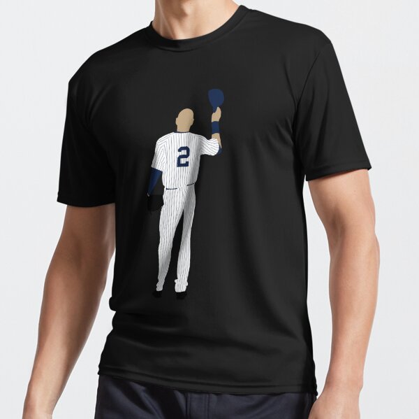 Derek Jeter Hall Of Fame Respect Earned | Essential T-Shirt