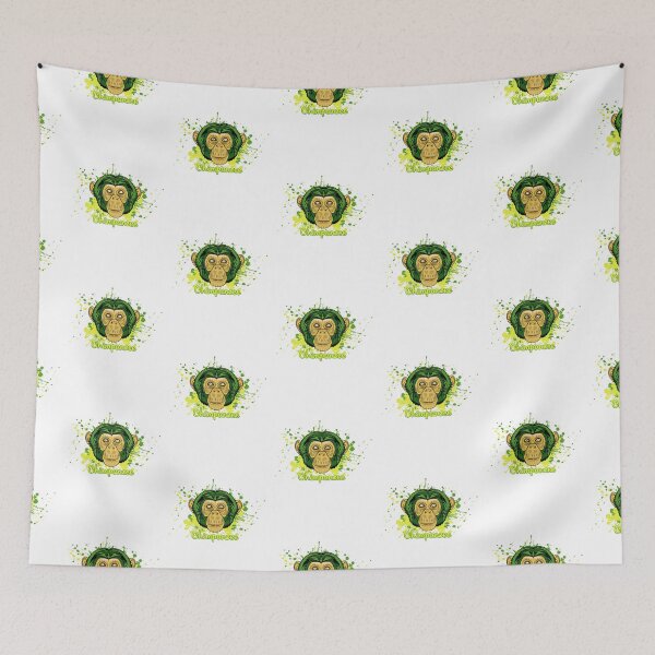 Item preview, Monkey designed and sold by TopBaseline.