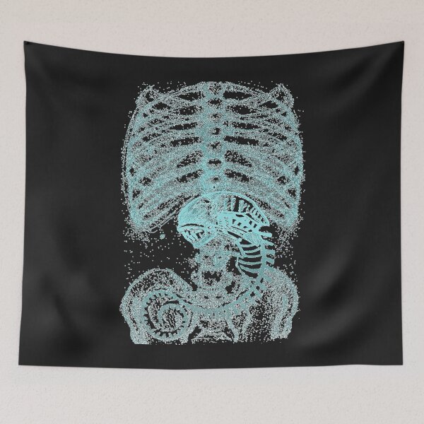 Item preview, Alien radiography, x ray designed and sold by JacksonHu423.