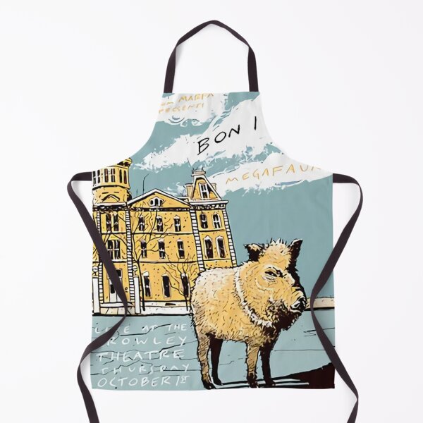 Item preview, bon Iver Classic Megafaun designed and sold by clarksoncar.