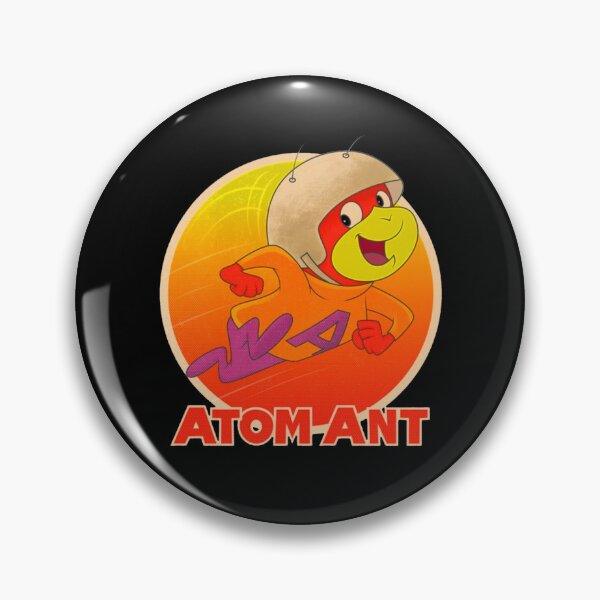 Item preview, Atom ANT - TV Cartoons designed and sold by lucretiame.