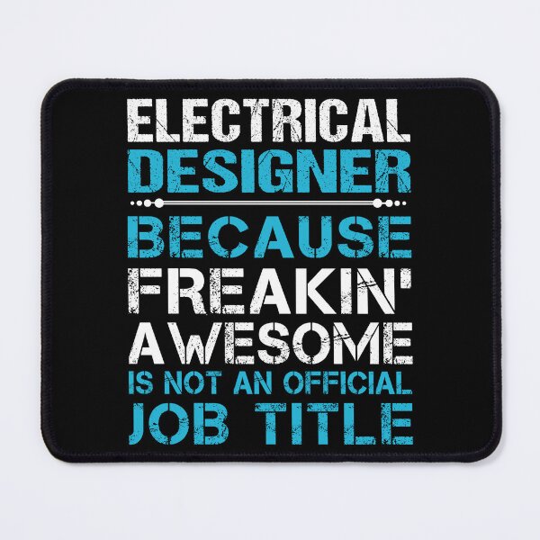 Item preview, Electrical Designer T Shirt - Freaking Awesome Gift Item Tee designed and sold by watkinsmat.