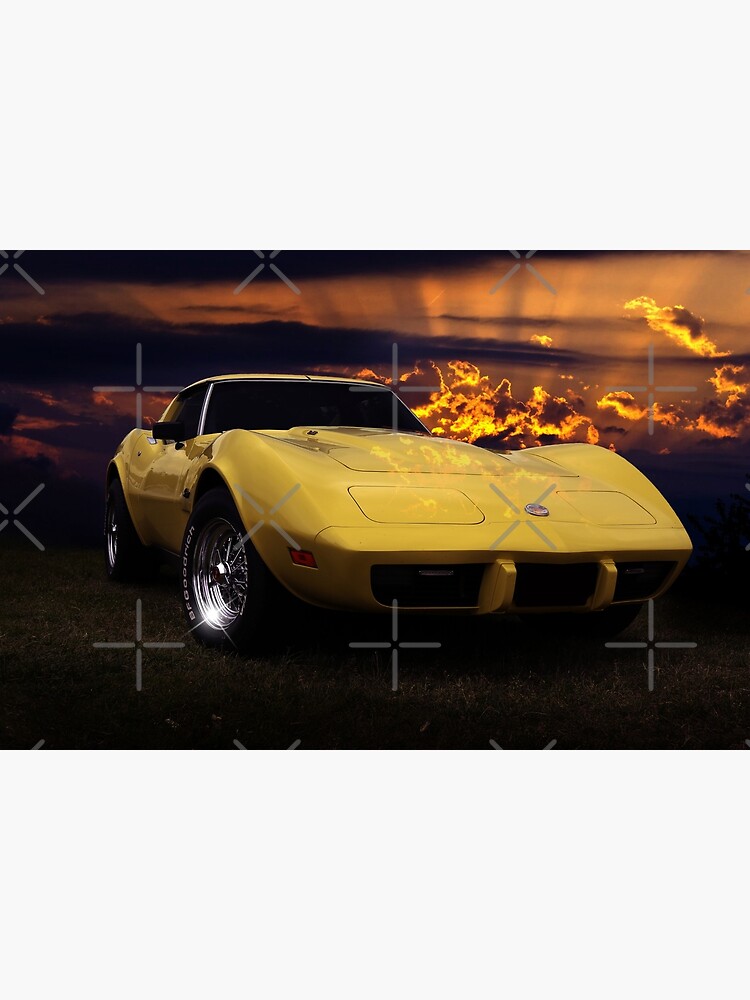 Discover L48 Chevrolet Corvette Premium Matte Vertical Poster