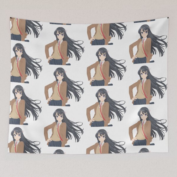 Item preview, Mai Sakurajima  designed and sold by WaifuCenter.
