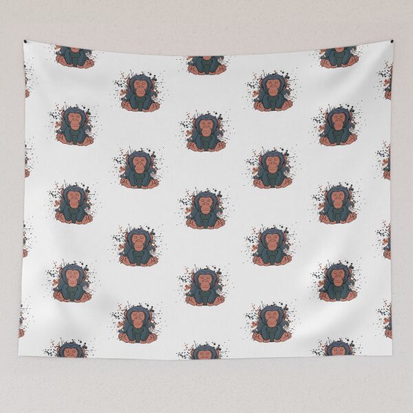 Item preview, Monkey designed and sold by TopBaseline.