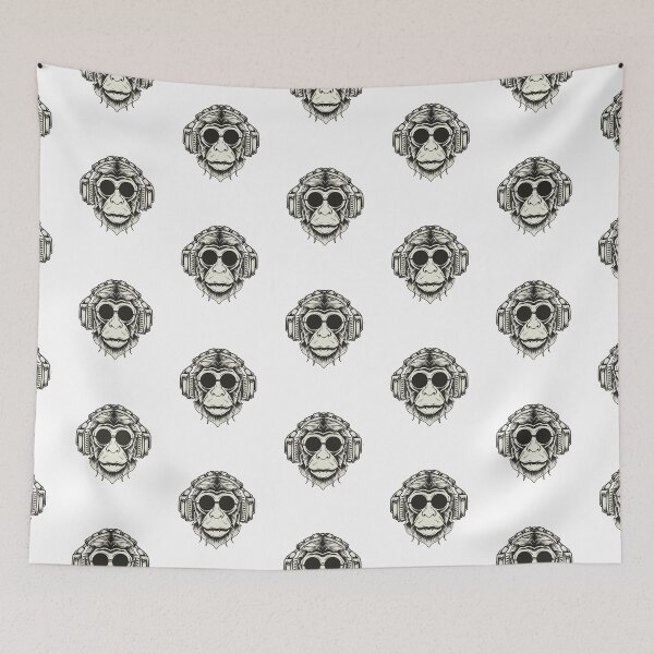 Item preview, Monkey designed and sold by TopBaseline.