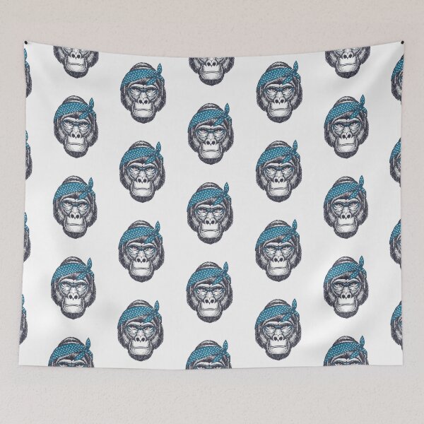 Item preview, Monkey designed and sold by TopBaseline.