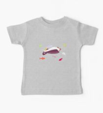 Illustration Fleet Penguin Baby Tee