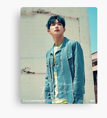 WONHO Shine forever Canvas Print