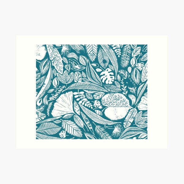Magical nature findings Art Print