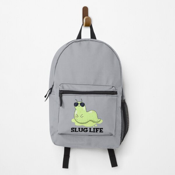 Item preview, Slug Life Funny Green Slug Puns designed and sold by punnybone.