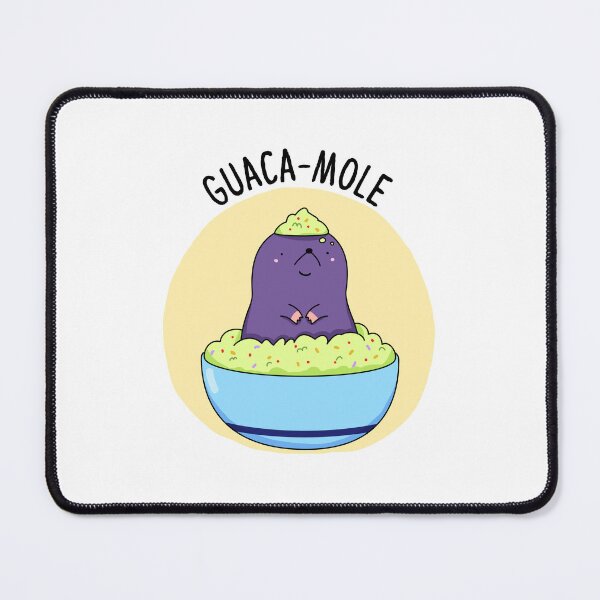 Item preview, Guaca-mole Guacamole Funny Mole Puns designed and sold by punnybone.