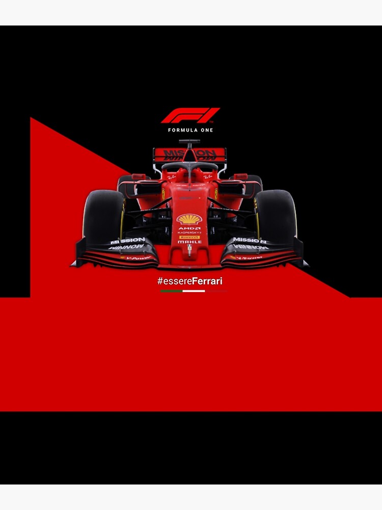 Charles Leclerc, Ferrari 2018 print by Motorsport Images