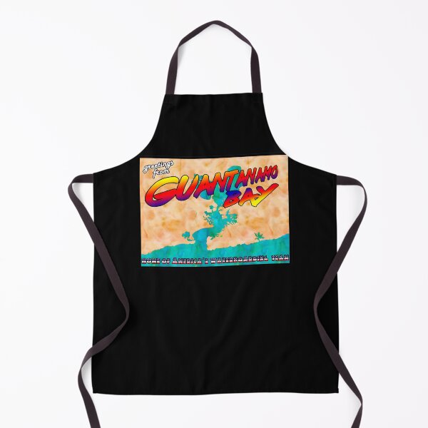 Item preview, Guantanamo Bay waterboarding designed and sold by EdwardBachand.