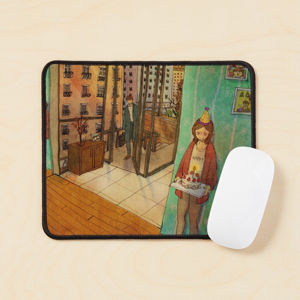 Item preview, Mouse Pad designed and sold by puuung1.