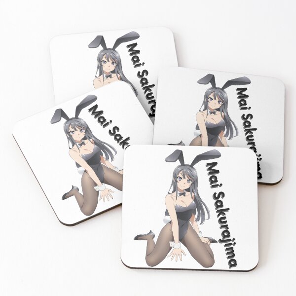 Item preview, Mai Sakurajima  designed and sold by WaifuCenter.