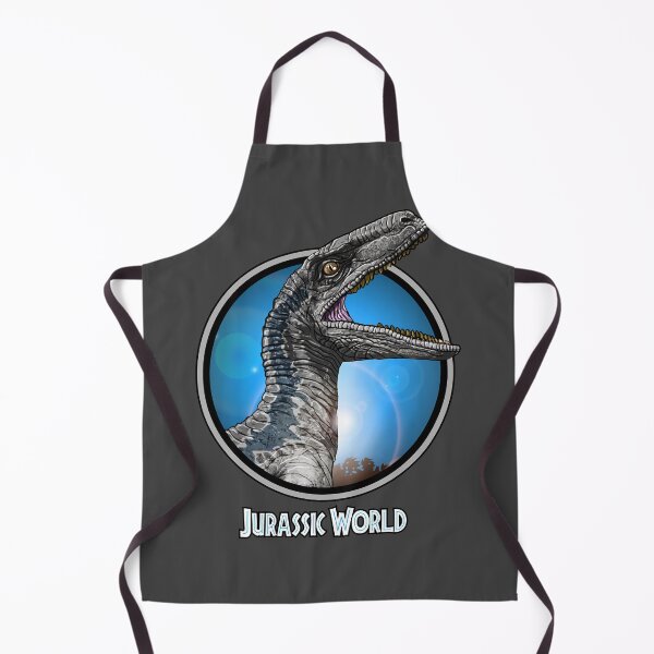 Item preview, Jurrassix World/Jurrassix Park Velociraptor/Raptor-Blue designed and sold by JamesHarrisoji.