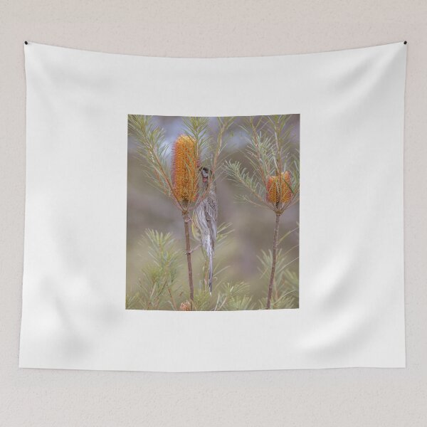 Item preview, Red Wattlebird designed and sold by Luke Foster.