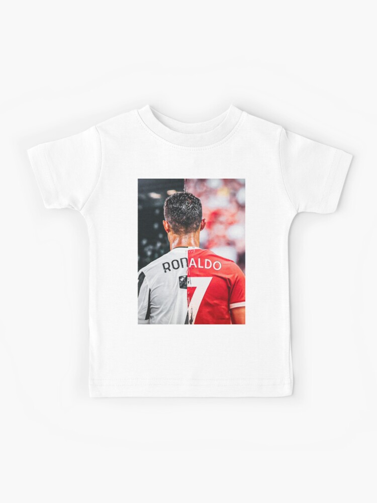 Art CR7 Wallpaper Kids T-Shirt for Sale by laarefsall