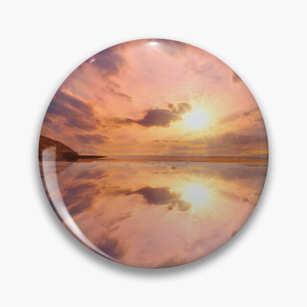 Item preview, Filey Sunrise Reflection  designed and sold by Alisonchambers2.
