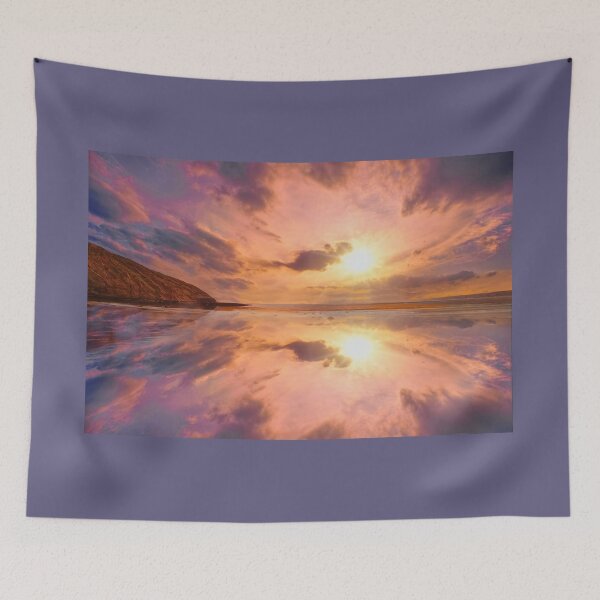 Item preview, Filey Sunrise Reflection  designed and sold by Alisonchambers2.