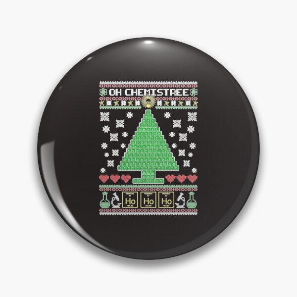Item preview, Chemistry Xmas Ugly Christmas Tree Chemist designed and sold by limonhakec.